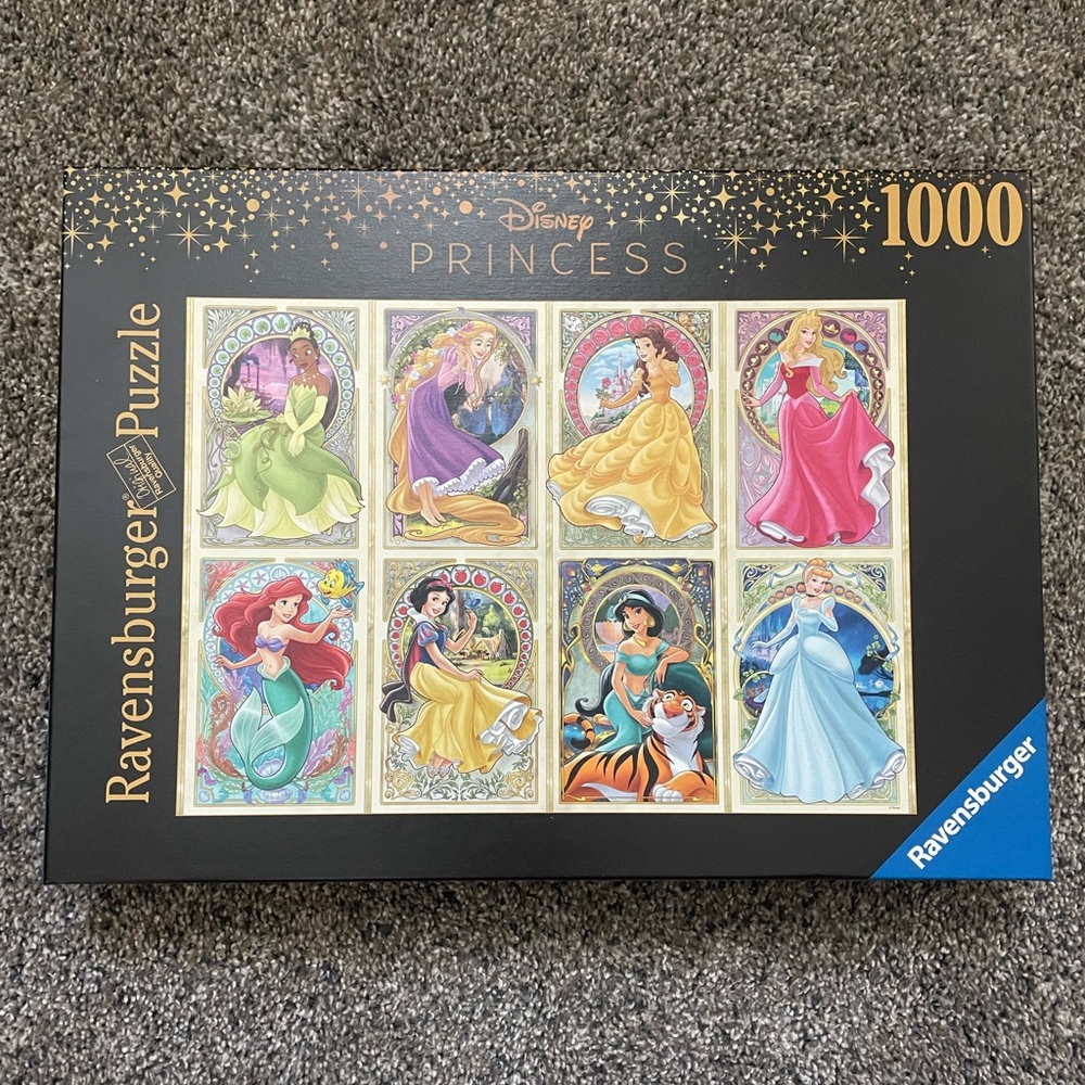1000 piece Ravensburger puzzle